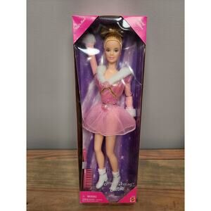 Jewel Skating Barbie #23239 SEALED VINTAGE 1998 Walmart Special Ed. Pink Outfit